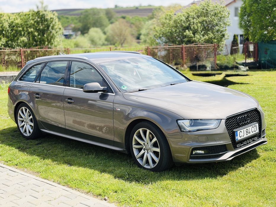 AUDI A4 Avant 2015 — imagine 3