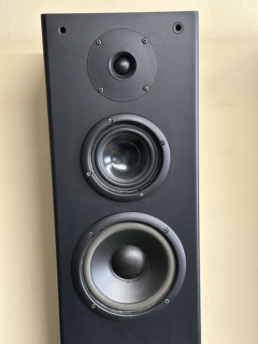 Висок Клас 3-лентови Стоящи Тонколони Kenwood LS-170 F