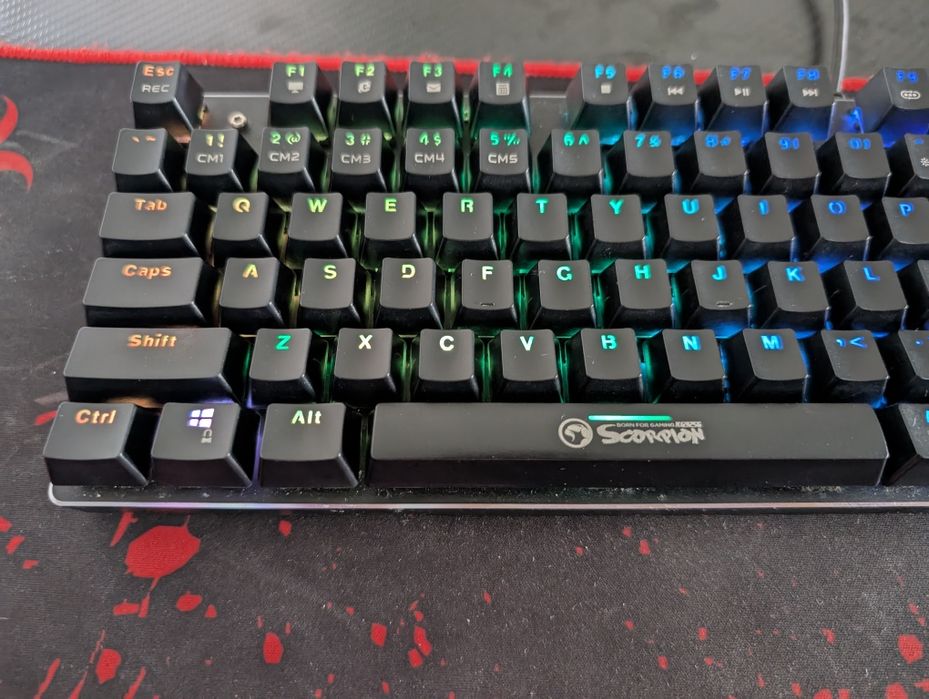 Tastatura mecanica Marvo Gaming KG925G