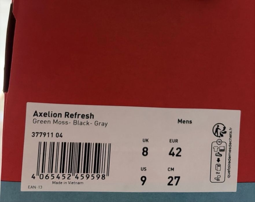 Puma axelion regres green