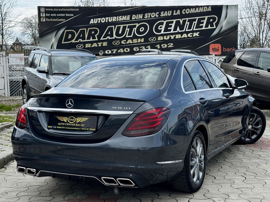 Mercedes C220 170 CP AN 2014 Automat Berlina Import Italia Stare 10/10