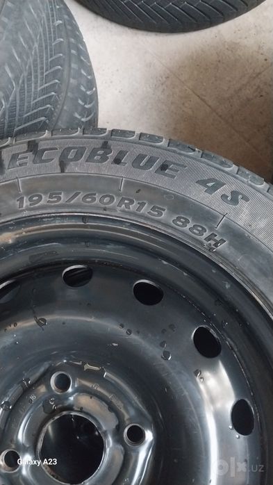 Диска балон б/у жентра ласеттига