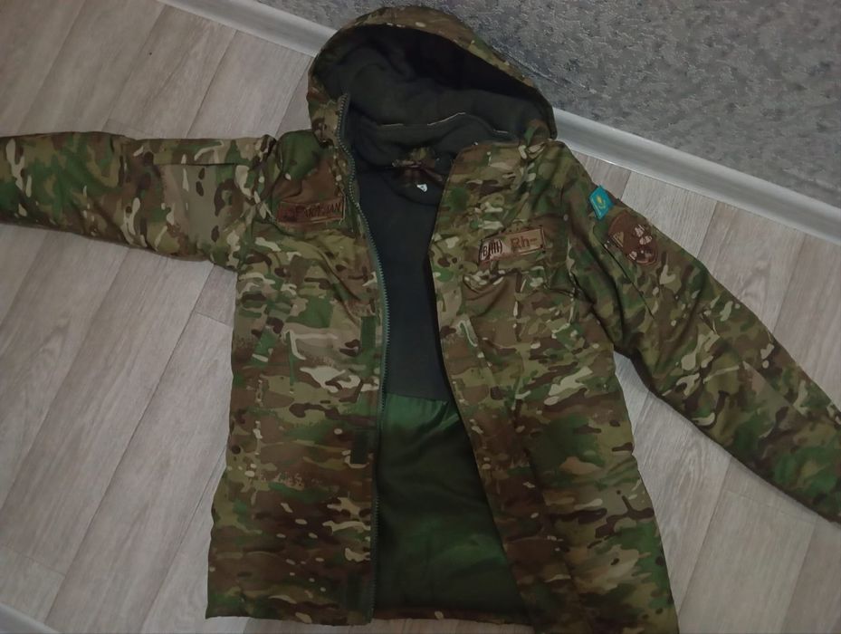 Бушлат мультикам