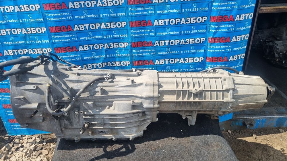 Акпп на VW Touareg