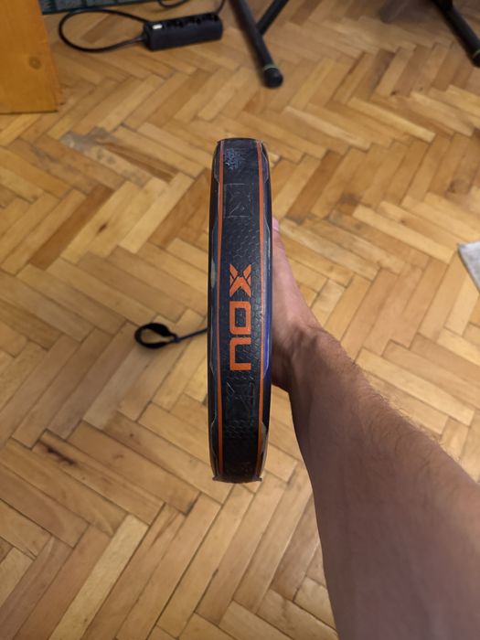 Racheta de padel NOX AT10 GENIUS 18K