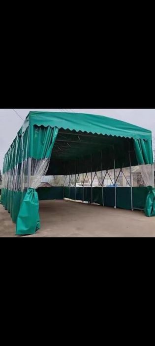 Палатка ( гараж, сарай, той мерекелеріне арналған құрастырмалы шатыр