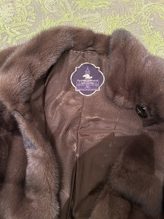 Норковая шуба натуральная