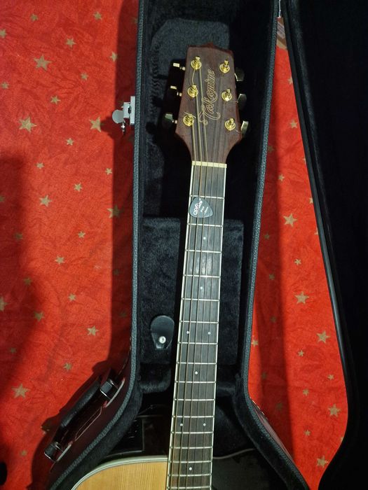 Takamine GD51CE-NAT електро-акустична китара + твърд калъф