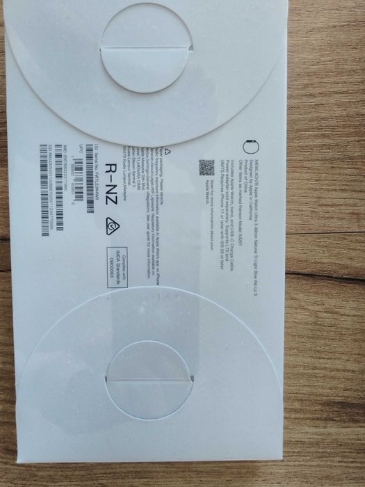 Apple wotch ultra 3