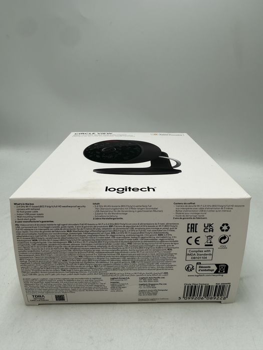 Camera de supraveghere Logitech Circleview Sigilata G