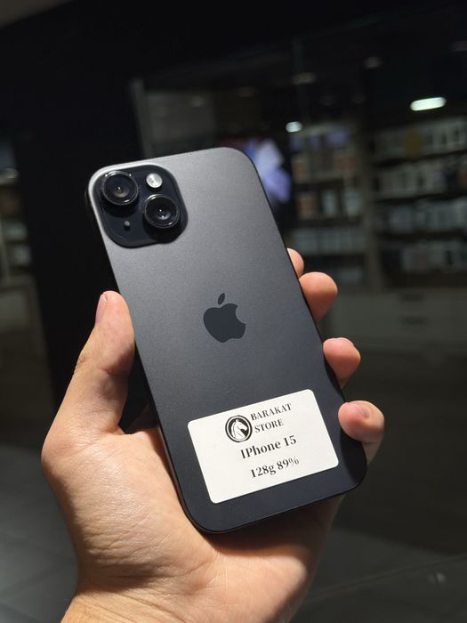 iPhone 15 128GB 89%
