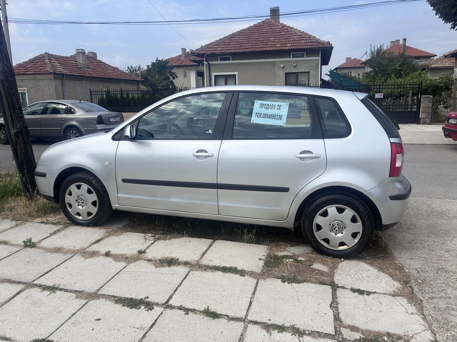 Vw polo 2003 1.2