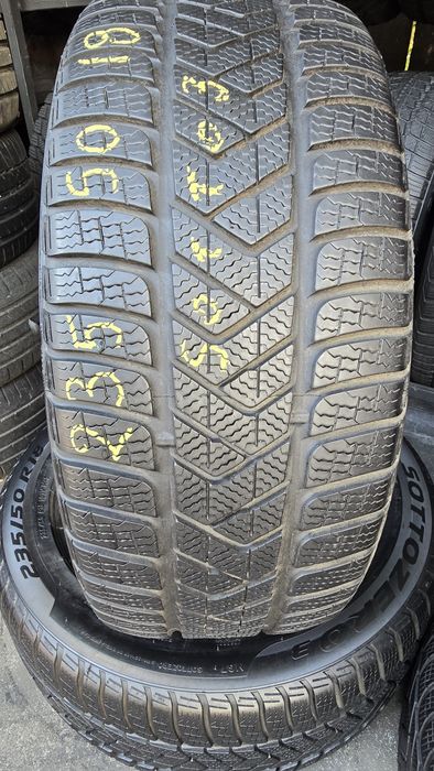 2 + 2 anvelope iarnă Pirelli 235/50/18 transport gratuit
