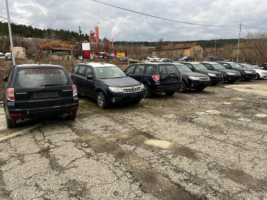 Subaru Forester 2.0 / Субаро форестър 2,0 бензин 150кс НА ЧАСТИ