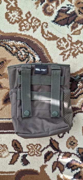 Airsoft пауч за празни пълнители Mil-Tec – MOLLE система