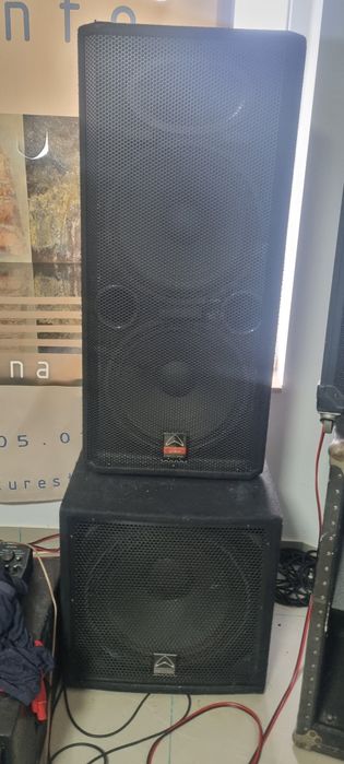 Sistem audio profesional 2000w