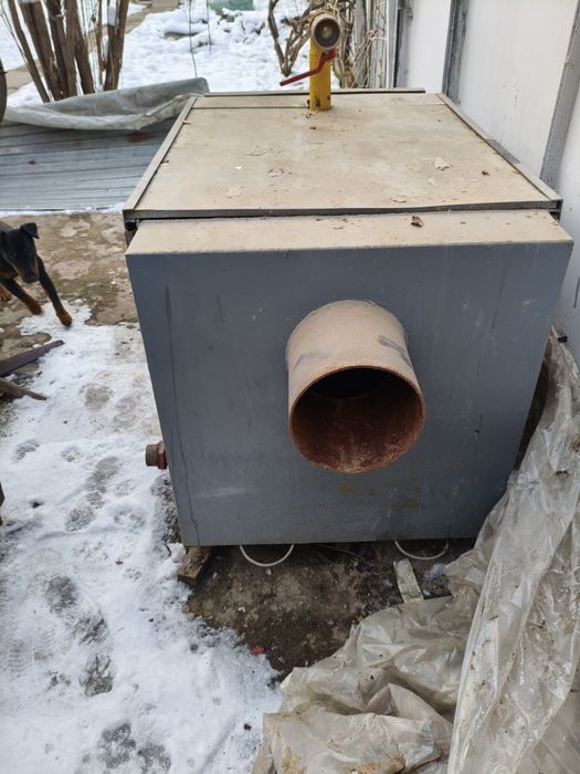 Газовый котёл на 800 квадрат