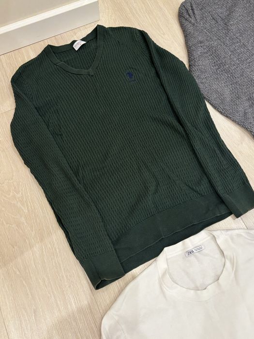 Свитер zara, mango, USPA