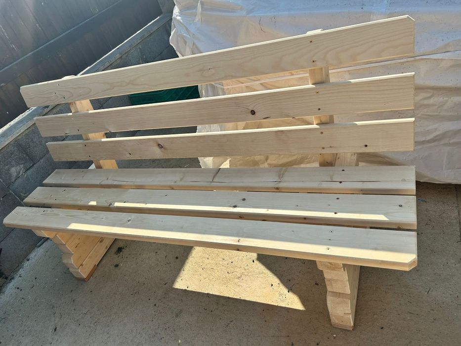 Banca grădină, terasa, foisor