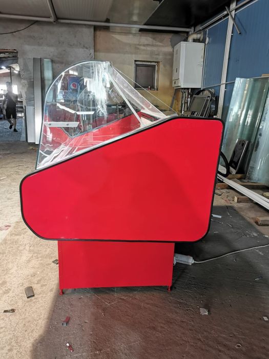 Vitrina frigorifica orizontala pentru mezeluri