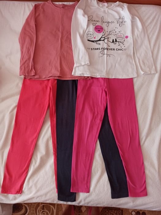 Детски клинчета и блузки пролет- есен