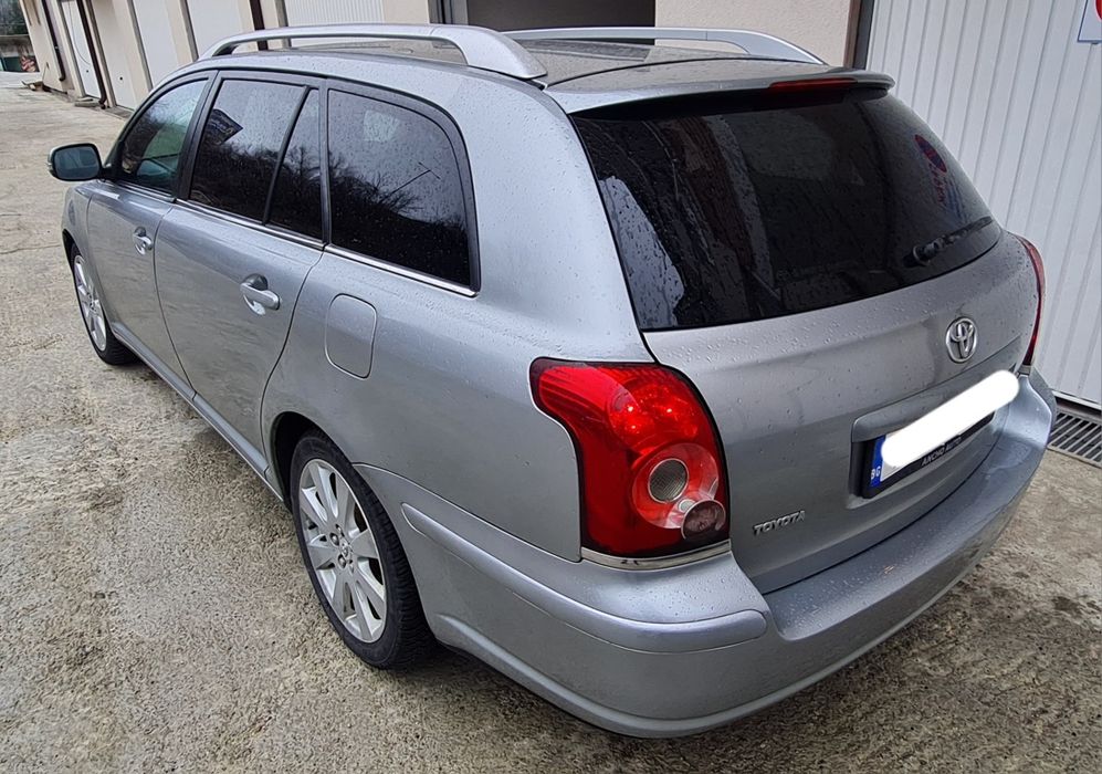 Toyota Avensis 2.0d4d facelift