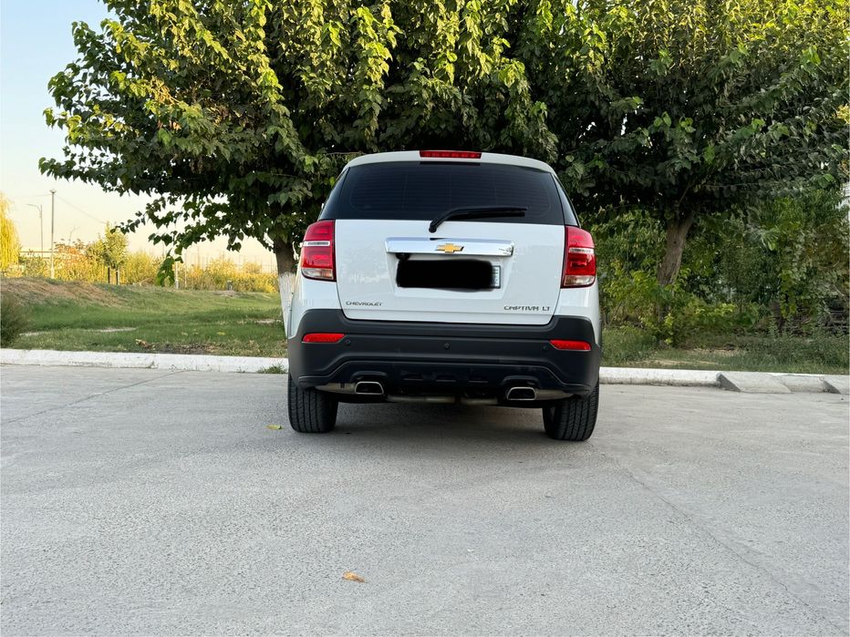 Captiva 4. 2018 Benzin