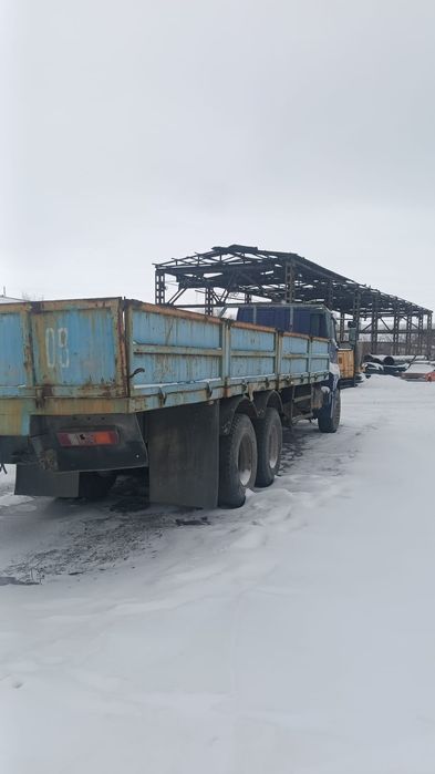 Грузовик бортовой BMS