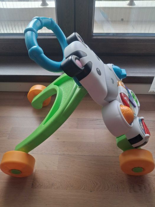 Antemergator premergator cu activitati, Fisher Price, Zebra