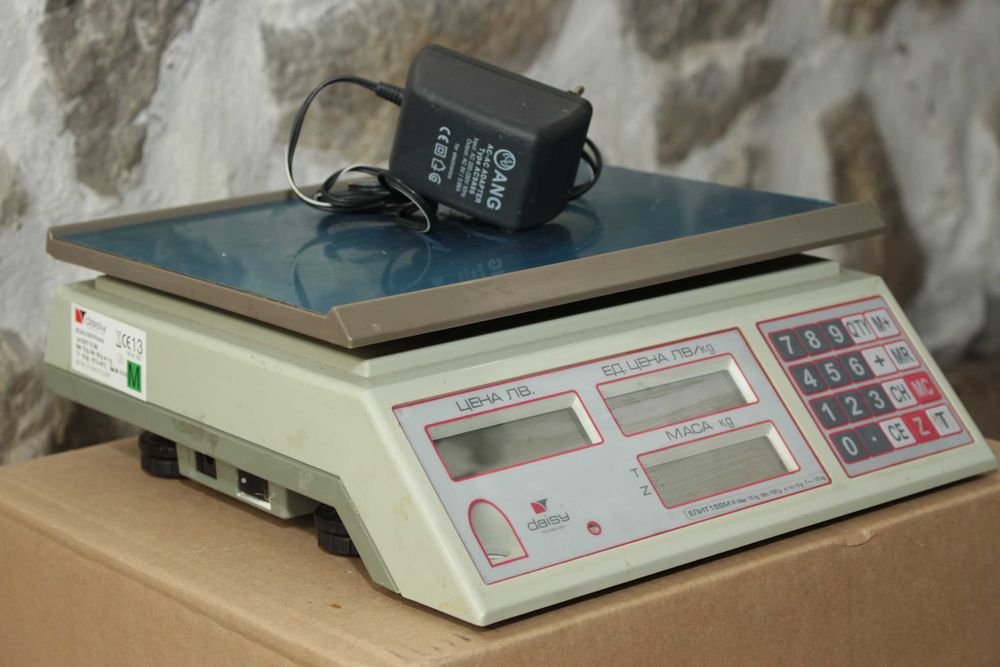 Ел. Везна  Daisy Елит 15 (мах.15кг)