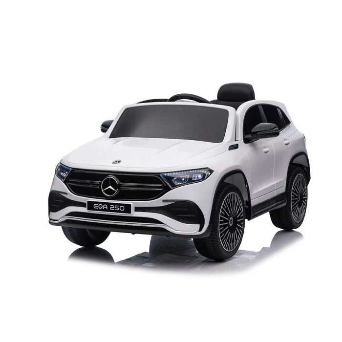 Masinuta electrica pentru copii, Mercedes EQA 4x 35W 12V premium White