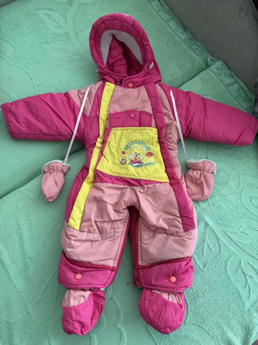 Комбинезон для девочек