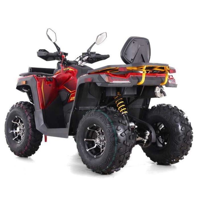 ATV Asix Tytan 200cc, roti 10 inch