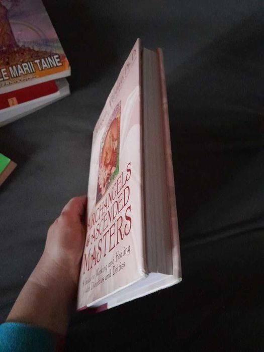 RARA Doreen Virtue Archangels and ascended masters. ORIGINALA ED LUX