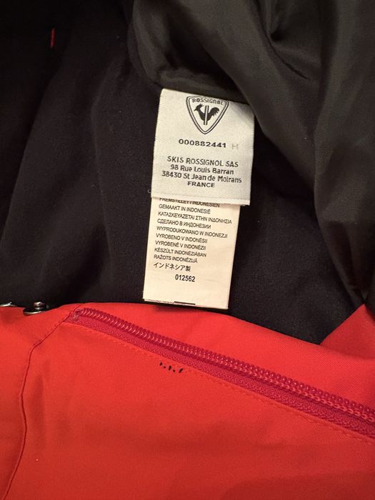 Pantaloni ski unisex Rossignol masura M