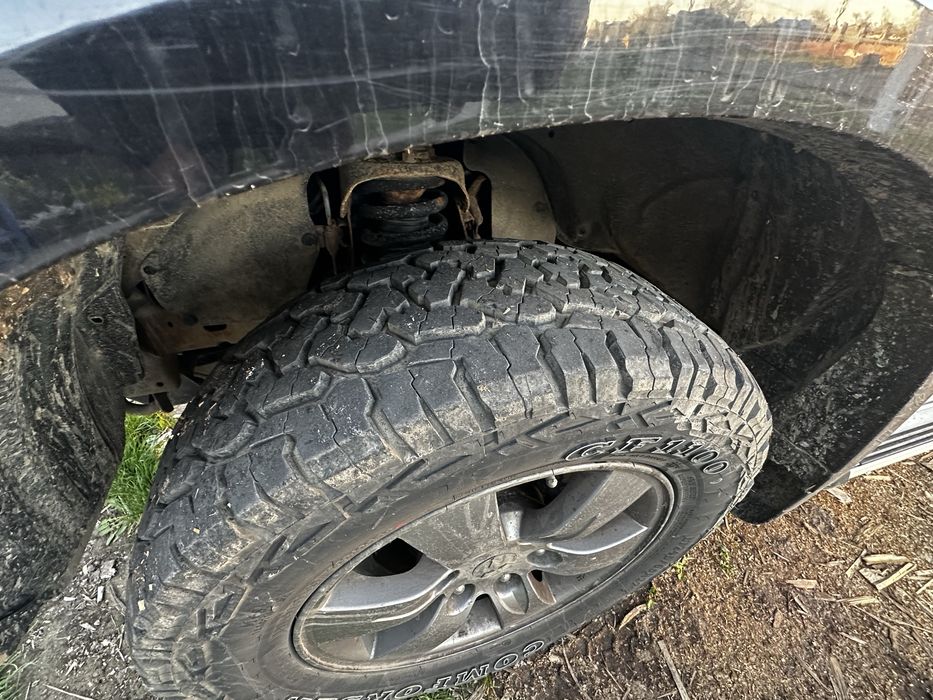 Vand mitsubishi l200
