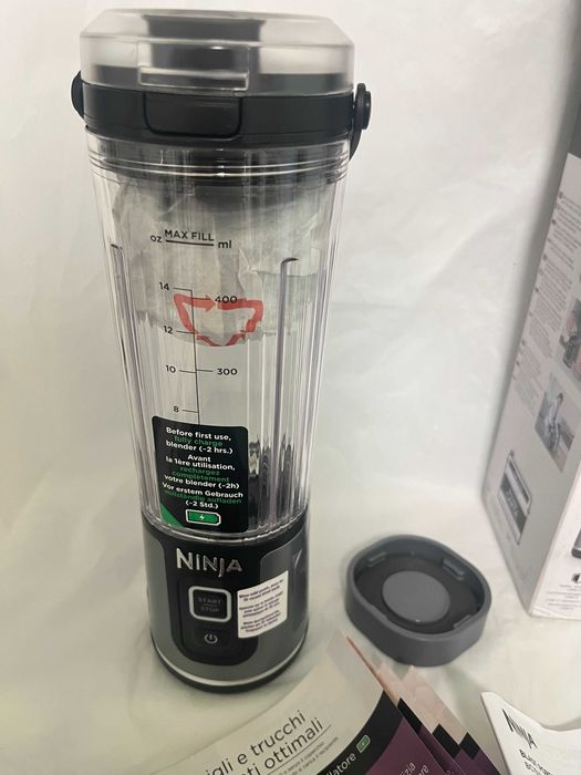Преносим блендер Ninja Blast BC151EUBKс гаранция