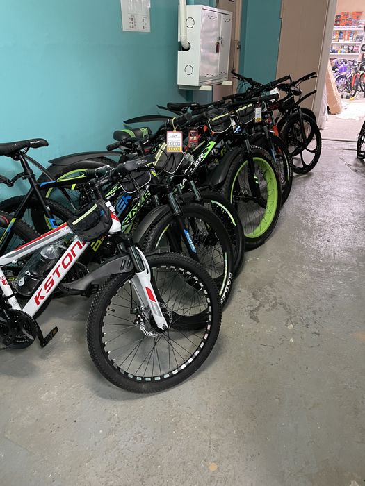 Скоростные велосипеды