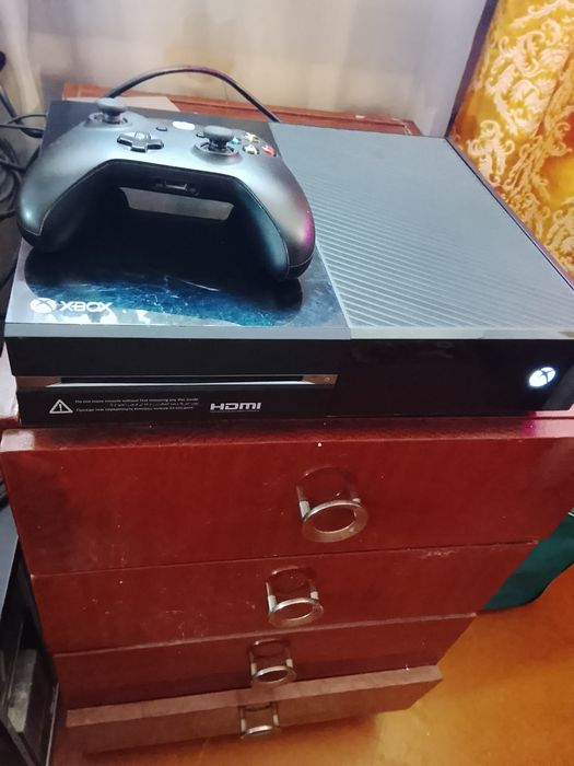 Xbox one 500 с играми