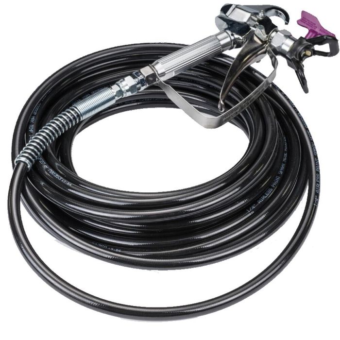 Pompa pentru vopsit, zugravit airless lavabila lac, Powermat