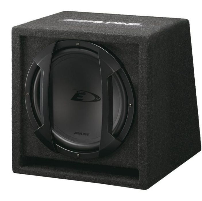 Сабвуфер пассивный АльпайнSBE1044BR.