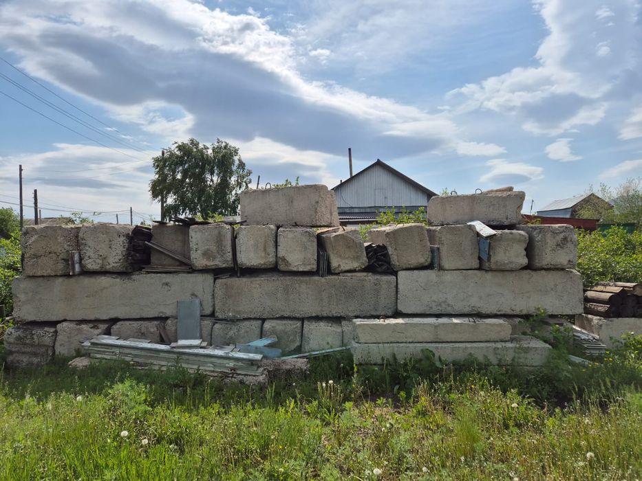 Фундаментные блоки
