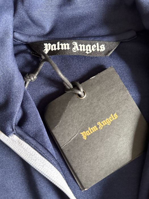 Palm angels tracksuit navy jacket