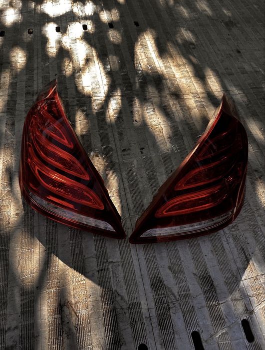 Джанти, волан, фарове, стопове, дифузьор Mercedes W222