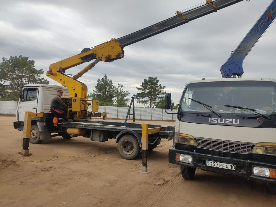 Услуги авто вышки