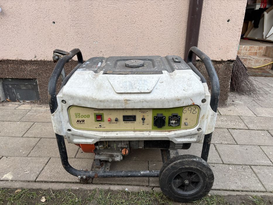 Generator profesional 5,5kw stare buna