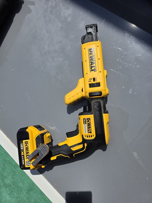 Pistol autofiletanta Dewalt rigips DCF 620