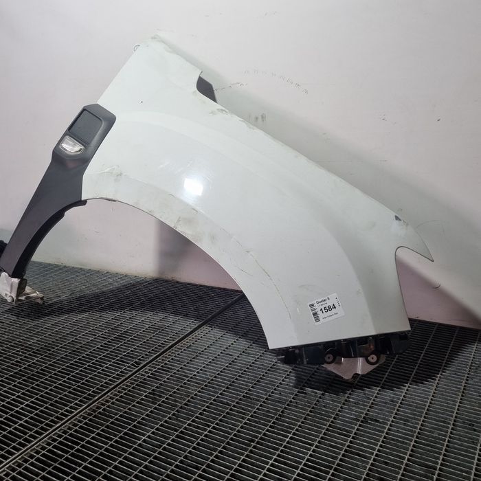 Aripa Dreapta Fata Dacia Duster II 2018 - 2021 4 Usi Blanc Glacier OV369 (1584) Garantie