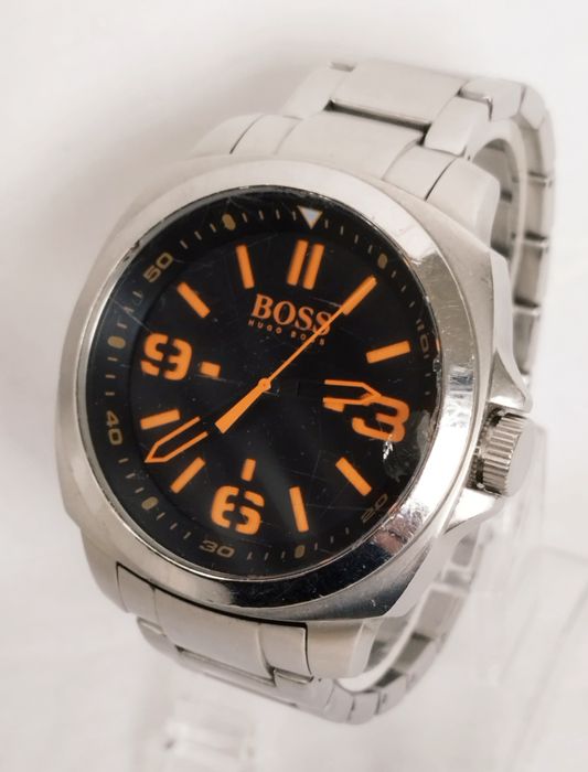 Ceas bărbătesc  Hugo Boss Orange 1513153 cu quartz, din oțel inoxidabil.