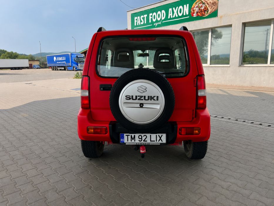 SUZUKI Jimny 2003 — imagine 4